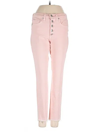 Pre-owned Veronica Beard Jeans Jeans In Pink
