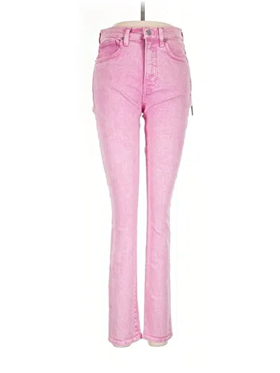 Pre-owned Veronica Beard Jeans Jeans In Pink