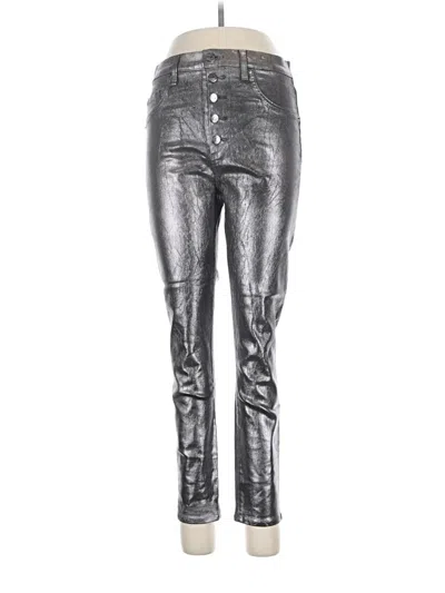 Pre-owned Veronica Beard Jeans Jeans In Silver