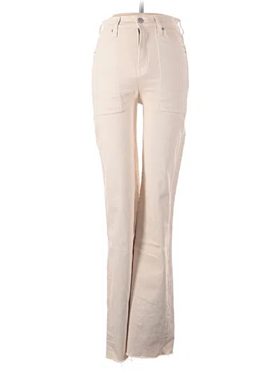 Pre-owned Veronica Beard Jeans Jeans In White