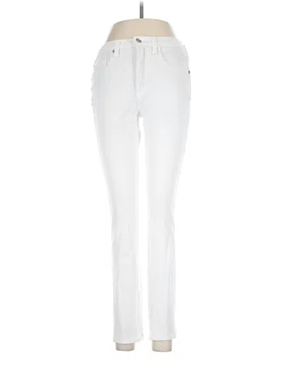 Pre-owned Veronica Beard Jeans Jeans In White