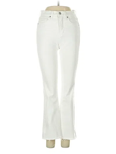 Pre-owned Veronica Beard Jeans Jeans In White