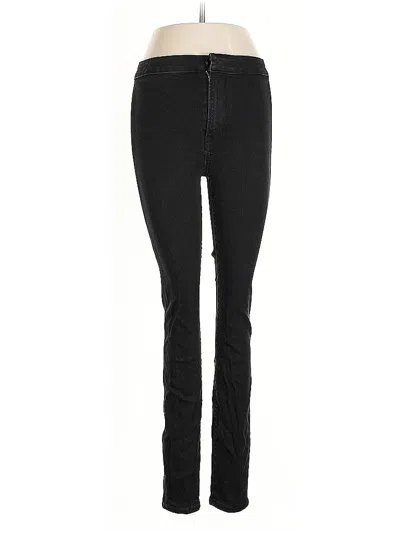 Pre-owned Veronica Beard Jeans Jeggings In Black