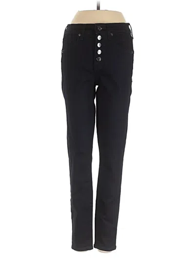 Pre-owned Veronica Beard Jeans Jeggings In Black