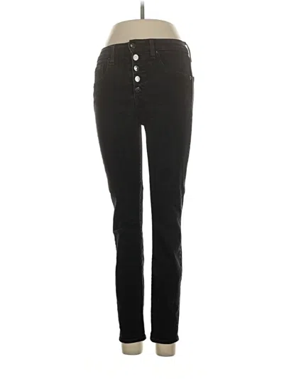 Pre-owned Veronica Beard Jeans Jeggings In Black