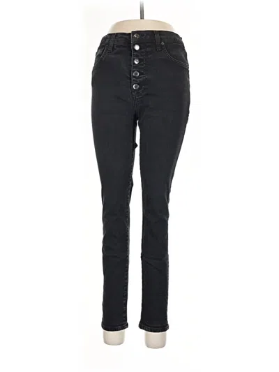 Pre-owned Veronica Beard Jeans Jeggings In Black