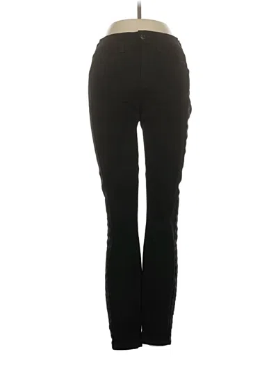 Pre-owned Veronica Beard Jeans Jeggings In Black