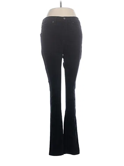 Pre-owned Veronica Beard Jeans Jeggings In Black