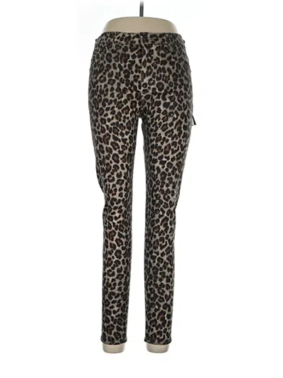 Veronica Beard Jeans Jeggings In Brown