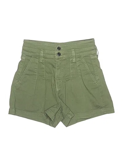 Pre-owned Veronica Beard Jeans Khaki Shorts In Green