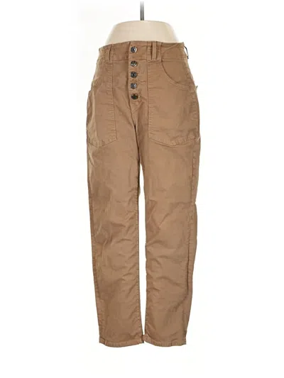 Pre-owned Veronica Beard Jeans Khakis In Brown