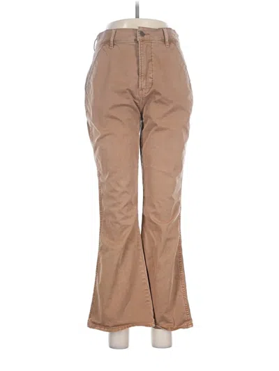 Pre-owned Veronica Beard Jeans Khakis In Tan