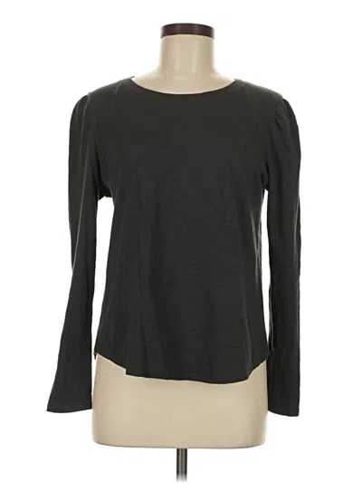 Pre-owned Veronica Beard Jeans Long Sleeve Top In Gray