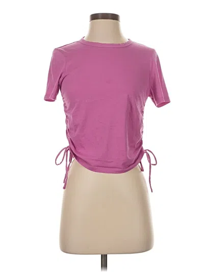 Pre-owned Veronica Beard Jeans Short Sleeve Top In Pink