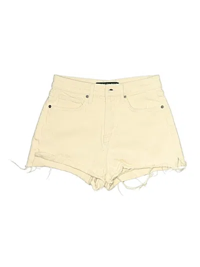 Pre-owned Veronica Beard Jeans Shorts In Tan