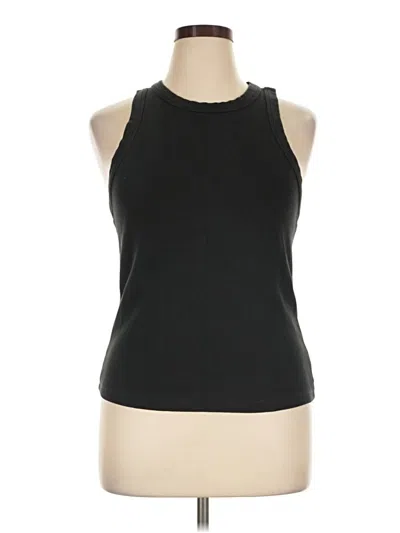 Pre-owned Veronica Beard Jeans Tank Top In Black