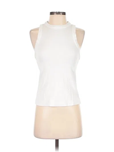 Pre-owned Veronica Beard Jeans Tank Top In White