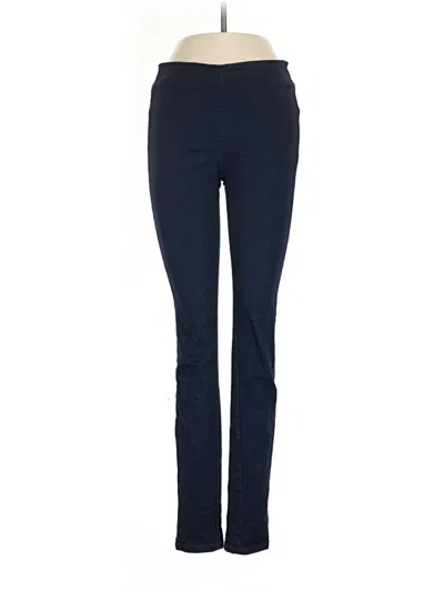 Pre-owned Veronica Beard Jeggings In Blue