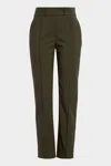 Veronica Beard Jensen Pant In Loden