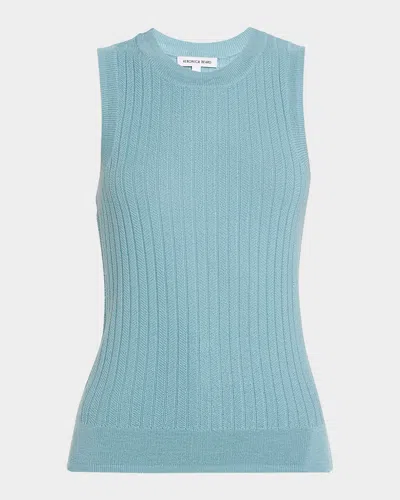 VERONICA BEARD JERREL KNIT TANK TOP
