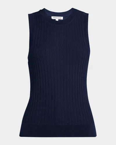 VERONICA BEARD JERREL KNIT TANK TOP
