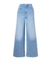 Veronica Beard Jesse Flared Jeans In Blue
