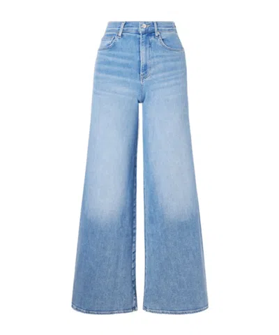 Veronica Beard Jesse Flared Jeans In Blue