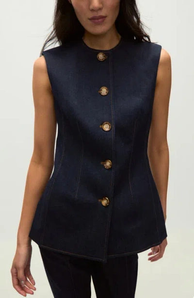 VERONICA BEARD VERONICA BEARD JESSUP DENIM VEST