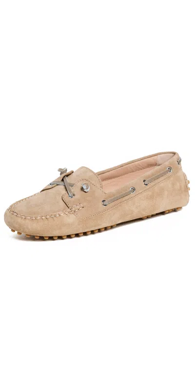 Veronica Beard Jia Boater Shoes Sand