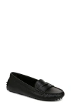 Veronica Beard Jia Suede Driver Penny Loafers