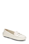 Veronica Beard Jia Penny Loafer In Ivory