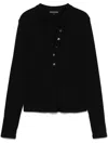 Veronica Beard Jocelyn Henley-hemd In Schwarz