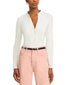 Veronica Beard Jocelyn Top In White