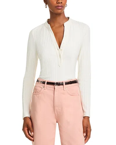 Veronica Beard Jocelyn Top In White
