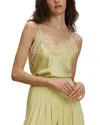 Veronica Beard Johanan Top In Gold