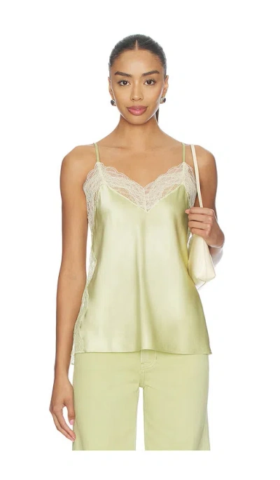 Veronica Beard Johanan Top In Green