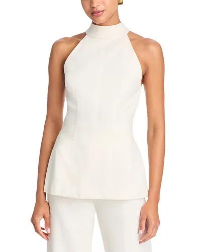 Veronica Beard Johanne Top In Neutral