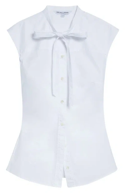 Veronica Beard Joon Shirt In Blue