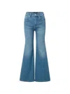 Veronica Beard Joplin Flared Jeans In Blue