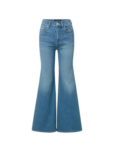 Veronica Beard Joplin Flared Jeans In Multi