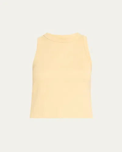 VERONICA BEARD JORDYN CROPPED TANK TOP