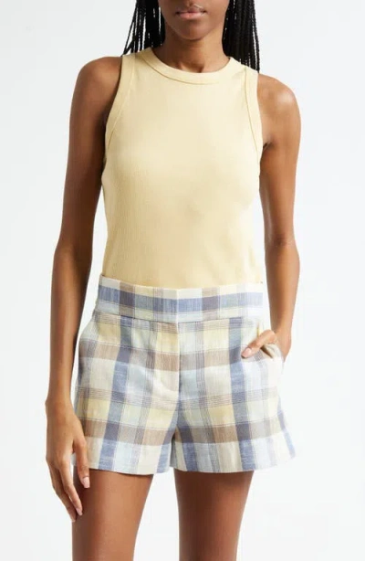 VERONICA BEARD VERONICA BEARD JORDYN RIB CROP TANK