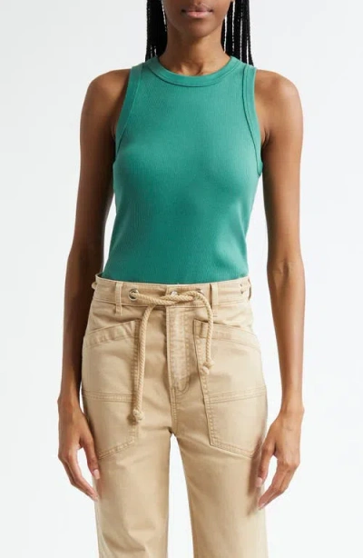 VERONICA BEARD VERONICA BEARD JORDYN RIB CROP TANK