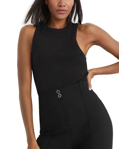 Veronica Beard Jordyn Tank Top In Black