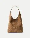 Veronica Beard Jour Shoulder Bag In Brown