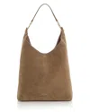 Veronica Beard Jour Suede Shoulder Bag In Pattern