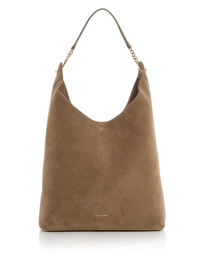 Veronica Beard Jour Suede Shoulder Bag In Pattern