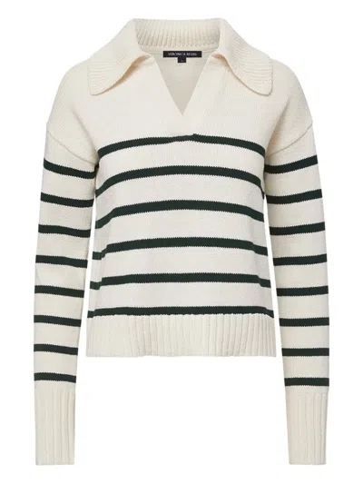 Veronica Beard Jovie Sweater In White