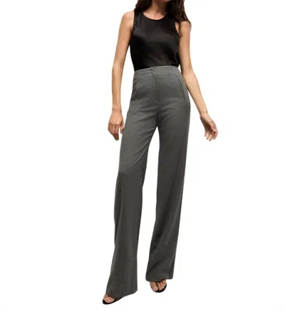 Veronica Beard Jude Pant In Heather Grey In Gray
