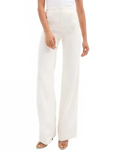 Veronica Beard Jude Pant In Off White